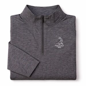 Straight Down Quarter-Zip Pullover Pinehurst Logo
Size Small Excellent condition